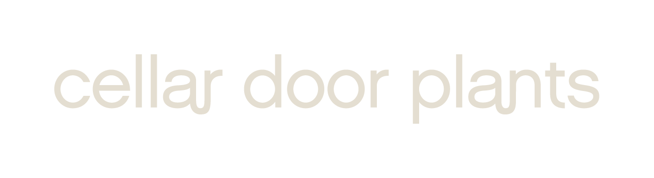 Cellar Door Plants  logo
